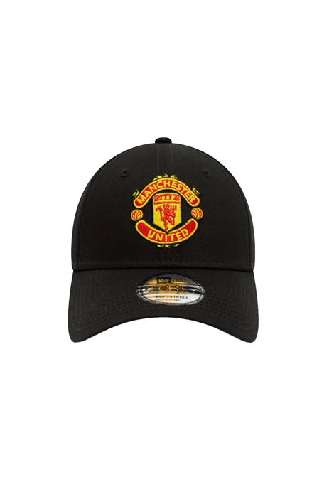 New Era 9FORTY Manchester United Essential Cap Black Unisex NEW ERA | Caps | 11213222-